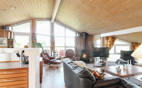 Diderik - 300M from the Sea: Furniture, Couch, Interior Design, Wood, Ceiling, Living Room, Flooring, Room, Floor, Home