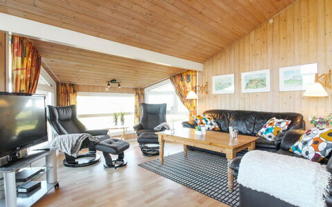 Diderik - 300M from the Sea: Wood, Furniture, Interior Design, Home, Ceiling, House, Living Room, Couch, Apartment, Room