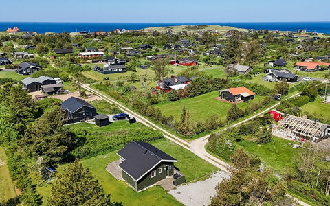 Freija - 719M from the Sea: Building, House, Wood, Home, Roof, Cottage, Residential Area, Shrub, Architecture