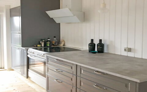Gerlef - 382M from the Sea: Wood, Flooring, Floor, Furniture, Kitchen, Cabinetry, Countertop, Kitchen Appliance