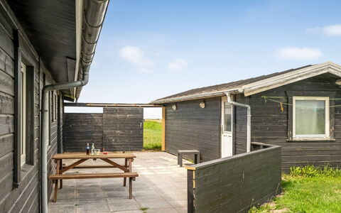 Sinnika - 75M from the Sea: House, Home, Door, Roof, Cottage, Estate, Garden, Shade, Siding, Yard