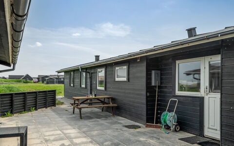 Sinnika - 75M from the Sea: House, Home, Door, Roof, Cottage, Estate, Garden, Shade, Siding, Yard