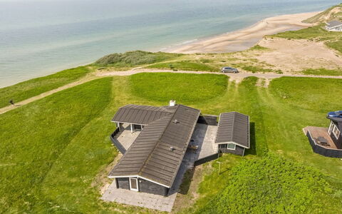 Sinnika - 75M from the Sea: House, Home, Door, Roof, Cottage, Estate, Garden, Shade, Siding, Yard