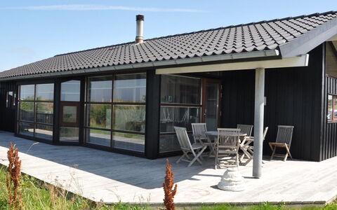 Sigvalda - 250M from the Sea: Wood, Roof, Door, Porch, Cottage, Shade, Outdoor Structure, Garden Buildings, Natural Material, Siding