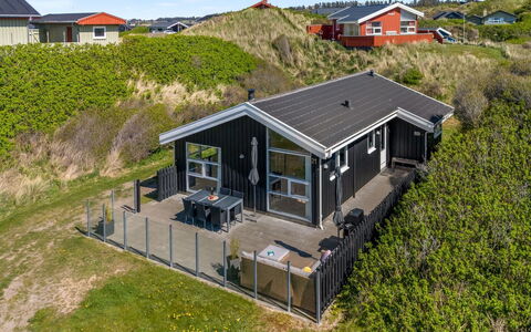 Idalia - 125M from the Sea: Building, House, Wood, Home, Roof, Cottage, Residential Area, Shrub, Architecture