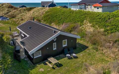 Idalia - 125M from the Sea: Building, House, Wood, Home, Roof, Cottage, Residential Area, Shrub, Architecture