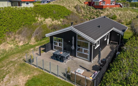 Idalia - 125M from the Sea: Building, House, Wood, Home, Roof, Cottage, Residential Area, Shrub, Architecture
