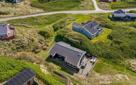 Idalia - 125M from the Sea: Building, House, Wood, Home, Roof, Cottage, Residential Area, Shrub, Architecture