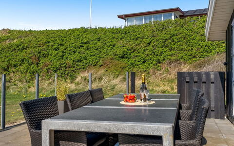 Idalia - 125M from the Sea: Blue, Shrub, Cottage, Groundcover, Garden, Estate, Shade, Landscaping, Farmhouse, Eco Hotel