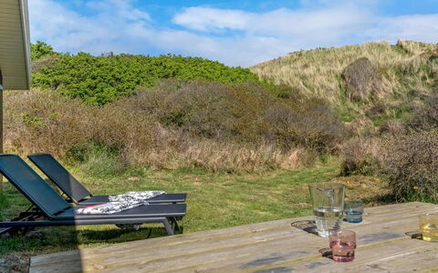 Idalia - 125M from the Sea: Blue, Shrub, Cottage, Groundcover, Garden, Estate, Shade, Landscaping, Farmhouse, Eco Hotel