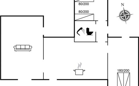 Ellynor - 200M from the Sea: Wood, Roof, House, Cottage, Door, Home, Siding, Land Lot, Garden Buildings, Shed