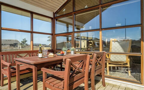 Fam - 300M from the Sea: House, Home, Door, Roof, Cottage, Estate, Garden, Shade, Siding, Yard