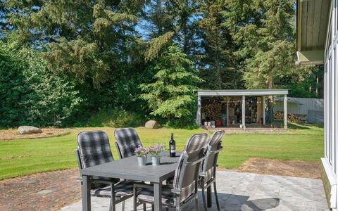 Marsa - 1.5Km from the Sea: Furniture, Outdoor Furniture, Chair, Table, Outdoor Table, Garden, Kitchen & Dining Room Table, Shade, Patio, Outdoor Structure