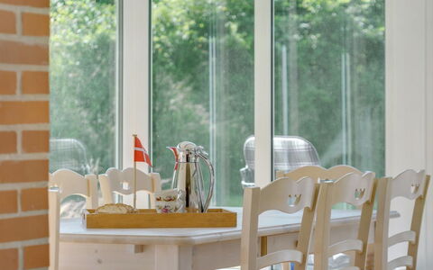 Marsa - 1.5Km from the Sea: Furniture, Interior Design, Wood, Table, Glass, Dining Room, Kitchen & Dining Room Table, Chair, Room, Wood Stain