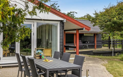 Sorja - 420M from the Sea: Wood, Porch, Home, Shade, Deck, Outdoor Furniture, Cottage, Hardwood, Chair, Outdoor Structure