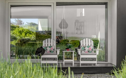 Vilda - 416M from the Sea: Furniture, Interior Design, Chair, Home, Outdoor Furniture, Garden, Flowerpot, Houseplant, Outdoor Structure, Patio