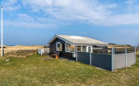 Holger - 50M from the Sea: House, Home, Door, Roof, Cottage, Estate, Garden, Shade, Siding, Yard