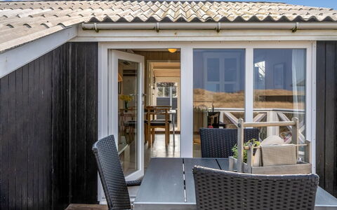 Holger - 50M from the Sea: House, Home, Door, Roof, Cottage, Estate, Garden, Shade, Siding, Yard
