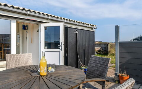Holger - 50M from the Sea: House, Home, Door, Roof, Cottage, Estate, Garden, Shade, Siding, Yard