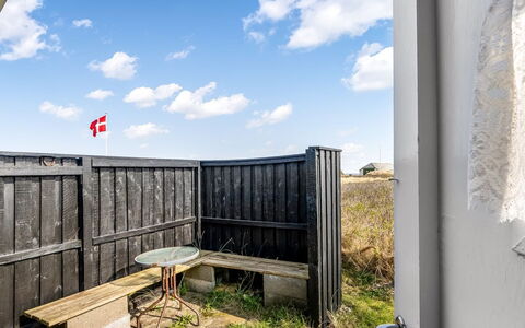 Holger - 50M from the Sea: House, Home, Door, Roof, Cottage, Estate, Garden, Shade, Siding, Yard