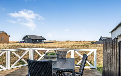 Holger - 50M from the Sea: House, Home, Door, Roof, Cottage, Estate, Garden, Shade, Siding, Yard