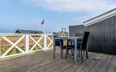 Holger - 50M from the Sea: House, Home, Door, Roof, Cottage, Estate, Garden, Shade, Siding, Yard