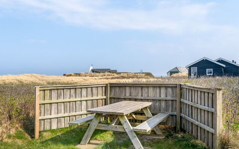 Holger - 50M from the Sea: House, Home, Door, Roof, Cottage, Estate, Garden, Shade, Siding, Yard