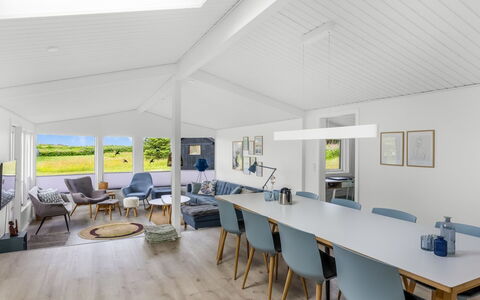Albert - 340M from the Sea: Interior Design, Ceiling, Home, Flooring, Floor, Living Room, Shade, Kitchen & Dining Room Table, Chair