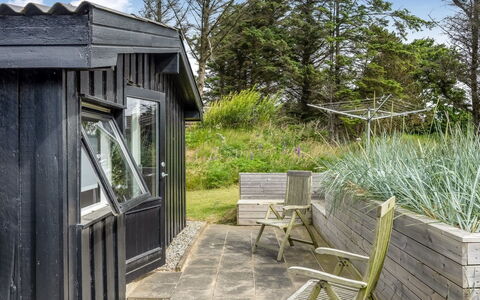 Albert - 340M from the Sea: Wood, Shrub, Land Lot, Cottage, Groundcover, Garden Buildings, Shed, Plank, Siding, Garden