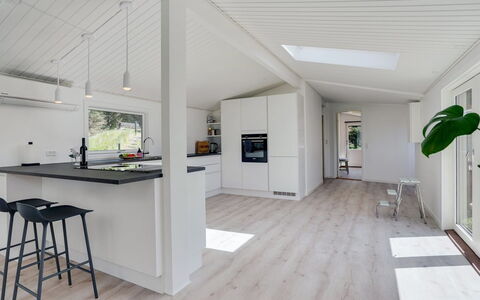 Albert - 340M from the Sea: Flooring, Interior Design, Floor, Wood Flooring, Wood, Ceiling, Furniture, Laminate Flooring, Light Fixture, Kitchen