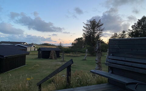 Albert - 340M from the Sea: Sky, Grass, Land Lot, Cloud, Plain, Grassland, Roof, Lawn, Cottage, Yard