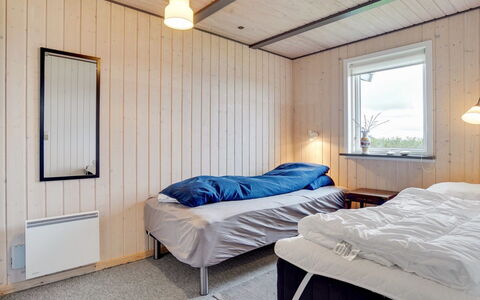 Ailika - 300M from the Sea: Wood, Bedroom, Bed, Ceiling, Floor, Bed Sheet, Bedding, Bed Frame, Hardwood, Wood Stain