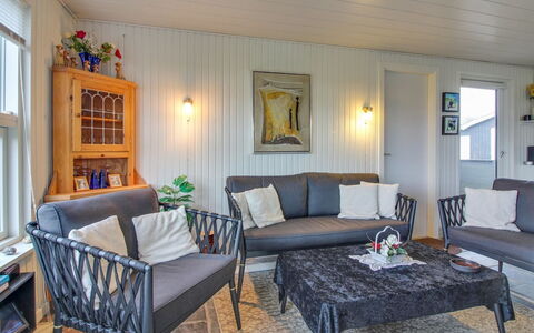 Edvin - 400M from the Sea: Building, House, Wood, Home, Roof, Cottage, Residential Area, Shrub, Architecture