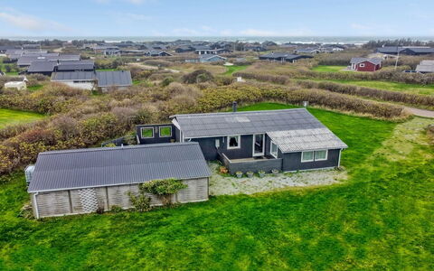 Edvin - 400M from the Sea: Building, House, Wood, Home, Roof, Cottage, Residential Area, Shrub, Architecture