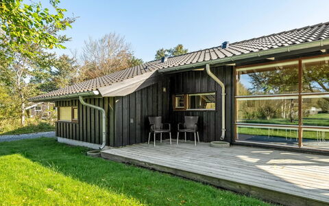 Emeli - 1.3Km from the Sea: Building, House, Wood, Home, Roof, Cottage, Residential Area, Shrub, Architecture