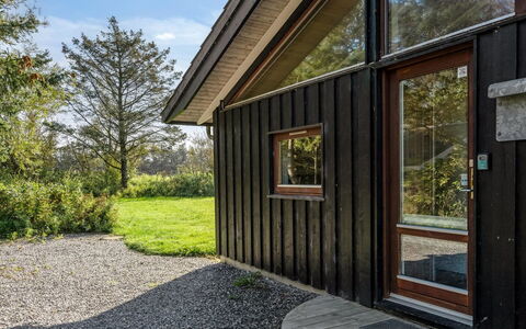 Emeli - 1.3Km from the Sea: Building, House, Wood, Home, Roof, Cottage, Residential Area, Shrub, Architecture