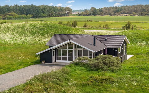 Frejdis - 1.1Km from the Sea: House, Roof, Home, Cottage, Estate, Farmhouse, Siding, Porch, Garden Buildings, Lawn