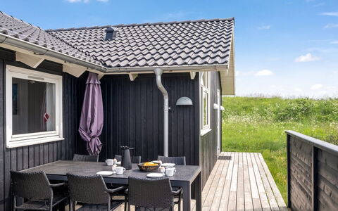 Frejdis - 1.1Km from the Sea: Wood, House, Home, Door, Roof, Cottage, Porch, Siding, Deck, Hardwood
