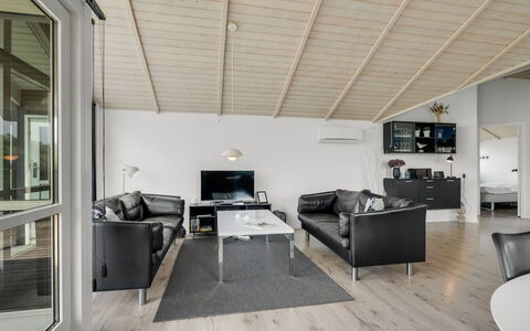 Frejdis - 1.1Km from the Sea: Interior Design, Furniture, Flooring, Ceiling, Floor, Wood, Couch, Room, Wood Flooring, Living Room