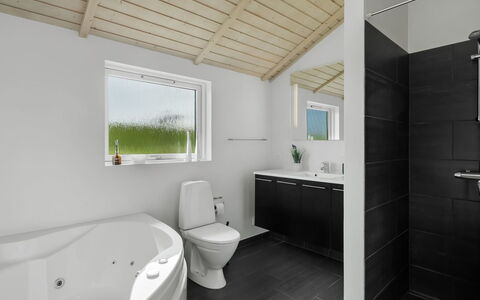 Frejdis - 1.1Km from the Sea: Flooring, Plumbing Fixture, Interior Design, Floor, Ceiling, Bathroom, Sink, Tap, Home, Plumbing