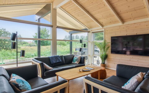 Heriest - 1.2Km from the Sea: Wood, Interior Design, Ceiling, Couch, Flooring, Home, Living Room, Room, Hardwood
