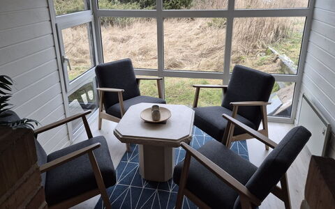 Riika - 425M from the Sea: Furniture, Chair, Wood, Interior Design, Flooring, Floor, Room, Hardwood, Wood Stain, Living Room