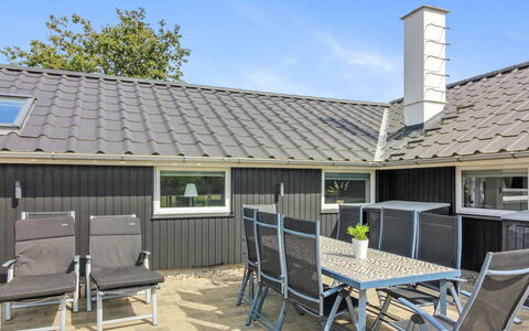 Harmen - 1.1Km from the Sea: Apartment, Shade, Balcony, Chair, Fence, Outdoor Furniture, Aluminium, Artificial Turf