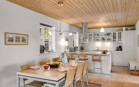Othelia - 1.8Km from the Sea: Furniture, Interior Design, Flooring, Light Fixture, Kitchen, Wood, Ceiling, Chair, Countertop, Floor