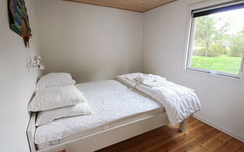 Isalie - 200M from the Sea: Bed, Bedroom, Wall, Floor, Bed Sheet, Wood, Flooring, Furniture, Bedding, Interior Design