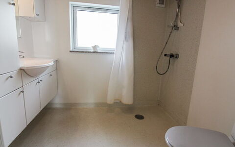 Isalie - 200M from the Sea: Plumbing Fixture, Flooring, Wall, Floor, Bathroom, Interior Design, Sink, Plumbing, Bathroom Sink, Tap