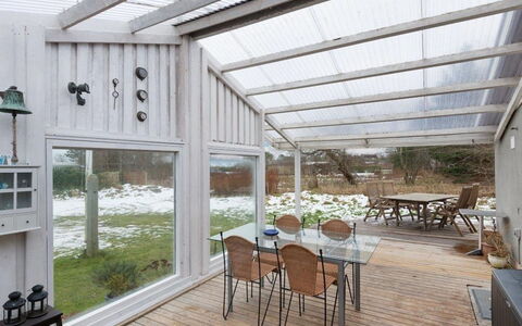 Gonda - 500M from the Sea: Roof, House, Home, Cottage, Siding, Estate, Driveway, Garden Buildings, Yard, Shed