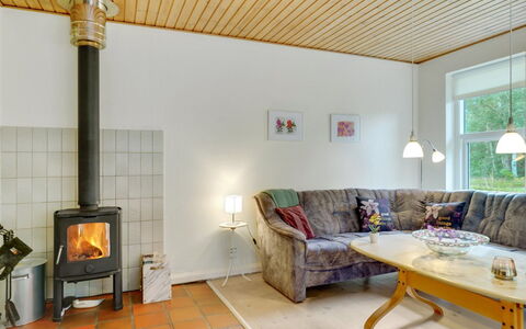 Maksimilian - 1.5Km from the Sea: Flooring, Interior Design, Furniture, Wood, Floor, Ceiling, Hearth, Lighting, Room, Living Room
