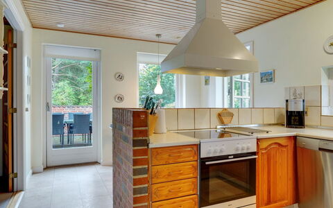 Maksimilian - 1.5Km from the Sea: Flooring, Interior Design, Floor, Countertop, Wood, Kitchen, Ceiling, Cabinetry, Light Fixture, Furniture