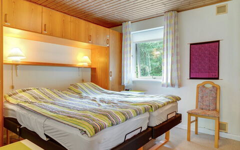 Maksimilian - 1.5Km from the Sea: Furniture, Interior Design, Bed, Bedroom, Wood, Floor, Flooring, Ceiling, Textile, Room